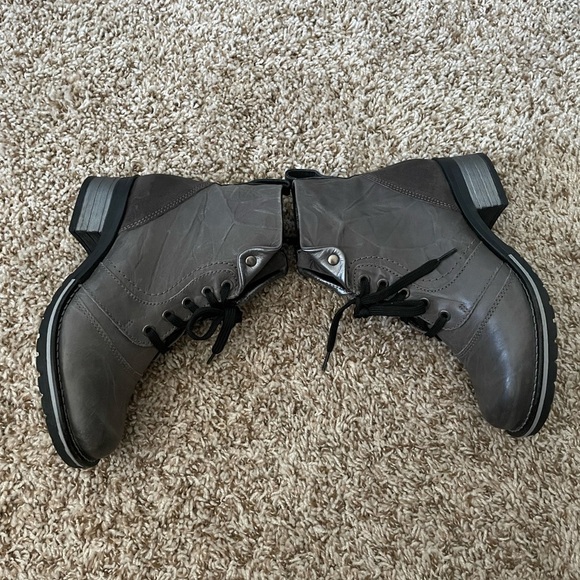 Dromedaris Karissa Boot Lace Up Ankle Boot Size 37 - Picture 7 of 11